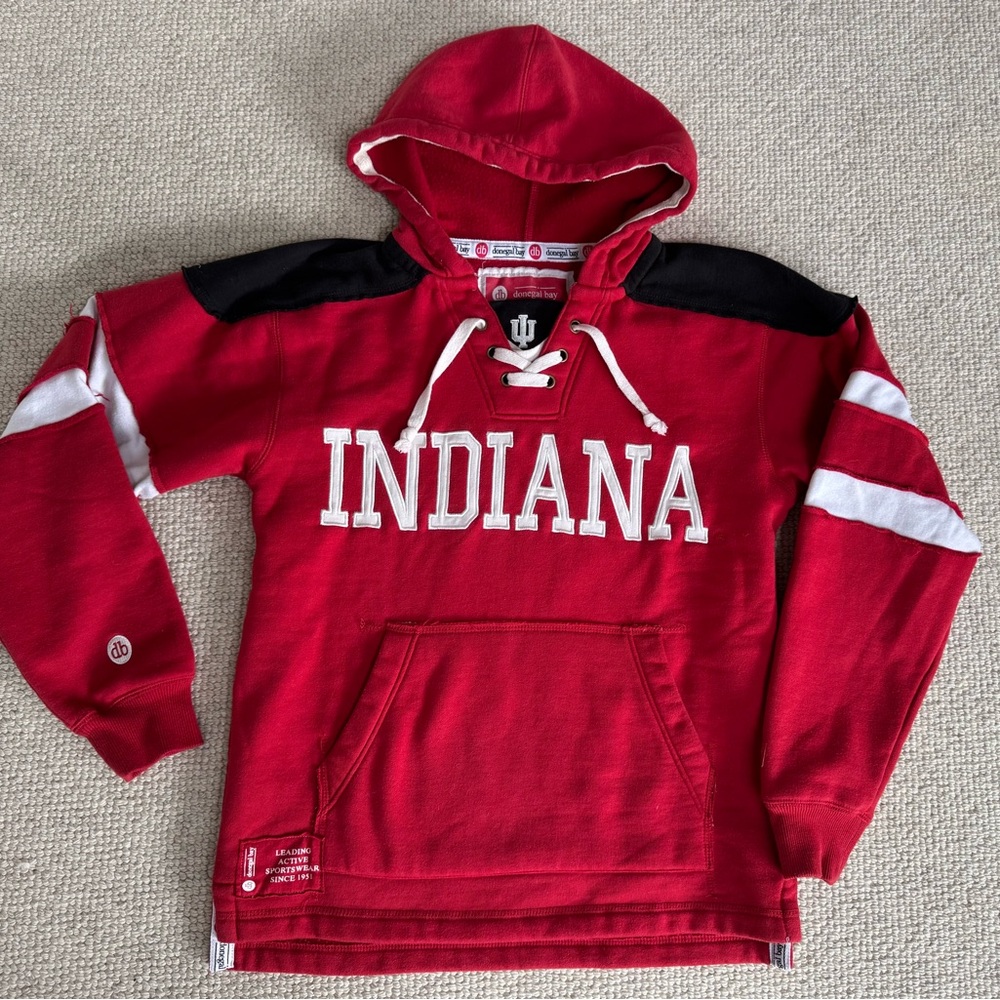 Indiana IU game day Hoodie Sweatshirt